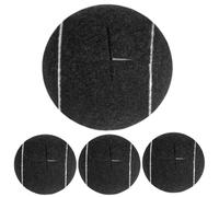 Precut Tennis B'alls Chairs, Floor Protection, 6.5x6.5cm, Walker Tennis Balls, Precut Racket Sport Balls, Noise Reduction, for Chairs, Furniture, Floors, Bedroom, Living Room, Office