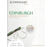 Precut Zweigart Edinburgh 36 Count White 3217/100. Needlework Canvas, Cross Stitch Fabric, Embroidery Canvas 100% Linen