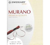 Precut Zweigart Murano 32 Count Ivory 3984/264. Needlework Canvas, Cross Stitch Fabric, Embroidery Canvas 52% Cotton