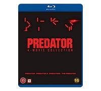 Predator 1-4 - 4-Disc Set ( Predator / Predator 2 (Predator Two) / Predators / The Predator ) (Blu-Ray)