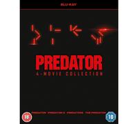 Predator 1-4 - Blu-ray - 2019 - Disney
