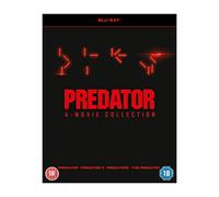 Predator 1-4 - Blu-ray - 2019 - Disney