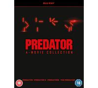 Predator 1-4 - Blu-ray - 2019 - Disney