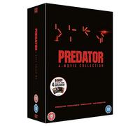 Predator 1-4 DVD