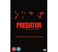 Predator 1-4 – DVD