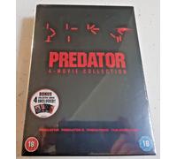 Predator 1-4 DVD