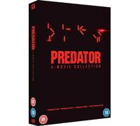 Predator 1-4 DVD
