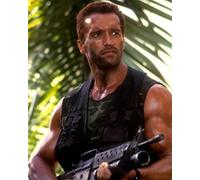 Predator (1987) Arnold Schwarzenegger 10x8 Photo