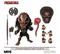 Mezco Toys Predator 2 Deluxe City Figure Brown