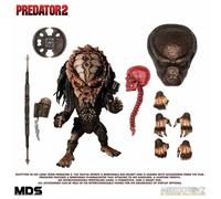 Mezco Toys Predator 2 Deluxe City Figure Brown