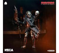 NECA - Predator 2 Ultimate Shaman Predator 7" NEW & 2 X Postcards