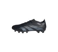 adidas Unisex Predator 24 League Low Multi-Ground Boots, Core Black/Carbon/Core Black, 11.5 UK