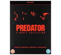 Predator - 4 Movie Collection BD [Blu-ray]