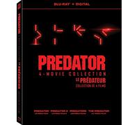 Predator: 4-Movie Collection [Blu-ray + Digital HD]