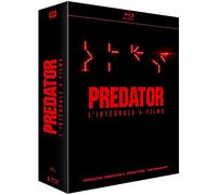 Predator: 4-Movie Collection (BOX) [4Blu-Ray] [Region Free] (English audio)