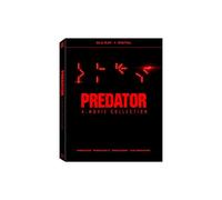 Predator: 4-Movie Collection [New Blu-ray] Digital Copy, Dolby, Subtitled, Wid