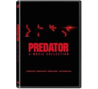 PREDATOR 1-4 - Region 1 DVD,US Import