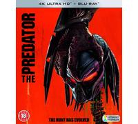 The Predator – 4K Ultra HD Blu-ray – 2018