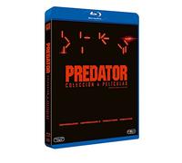 Predator [4Blu-Ray] [Region B] (English audio. English subtitles)
