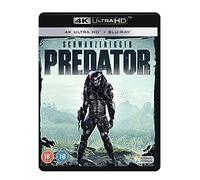 Predator [4K Ultra-HD + Blu-ray] [1987] [2018]