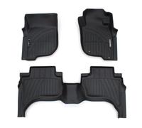 Predator 4x4 Heavy Duty Rubber Car Floor Mats Compatible with Mitsubishi L200 Triton Series 5 Automatic 2015-2019 | Front Rear Non-Slip Tailored Interior Mat Set | Waterproof All-Weather Protection