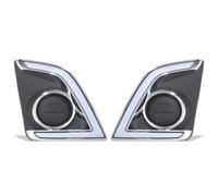 Predator 4x4 LED DRL & Fog lights Compatible with Isuzu D-Max RT85 16-19+ White Lamp Foglight Assembly Replacement Kit Upgrade