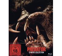 Predator 5-Movie-Collection (Blu-ray) Adrien Brody John McTiernan
