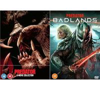 Predator 6 Film Collection DVD / Predator 1-5 / Predator: Badlands DVD - Predator 1-6 Movie Collection DVD - Predator All 6 Movies Collection DVD