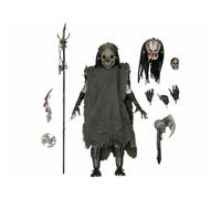NECA - Predator 2 Ultimate Shaman Predator 7" NEW & 2 X Postcards
