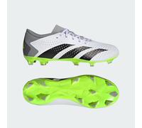 adidas Predator Accuracy.2 Firm Ground Boots Juniors - White 5