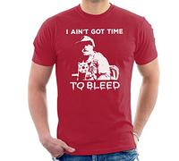 Predator Aint Got Time To Bleed Men's T-Shirt