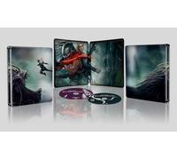 Predator Badlands 4K UHD + Blu-Ray New Steelbook A-B-C