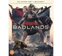 PREDATOR BADLANDS - 4K UHD (Blu Ray) Region free