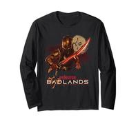 Predator: Badlands DEK with Sword and Logo Official Movie Long Sleeve T-Shirt