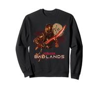 Predator: Badlands Dek with Sword and Logo Official Movie Sweatshirt
