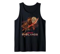 Predator: Badlands DEK with Sword and Logo Official Movie Tank Top