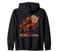 Predator: Badlands Dek with Sword and Logo Official Movie Zip Hoodie