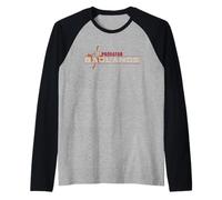 Predator: Badlands Official Movie Logo Raglan Baseball Tee