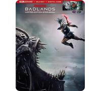 Predator: Badlands (Steelbook) [New 4K UHD Blu-ray] Ltd Ed, With Blu-Ray, Stee