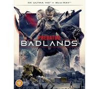 PREDATOR BADLANDS UHD BD [Blu-ray] [Region Free]