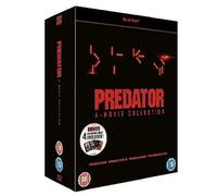 Predator 1-4 - Blu-ray - 2019 - Disney