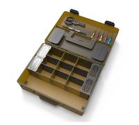 Predator box Korum Mega Blox Vert One size