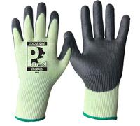 Predator by Ron Pred Emerald 9 - Size 9 Black/Grey 13 Gauge PU Pred Emerald Glov
