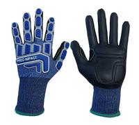 Predator By Ron Impact Dipped Sport Gloves (Size 9)