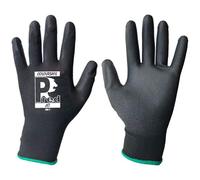 Predator By Ron Jet PU Dipped Work Gloves (Size 10)