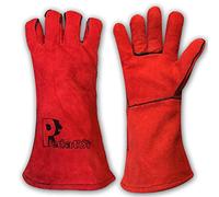 Predator By Ron Lightning Mig Gauntlet Welding Gloves