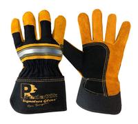 Predator By Ron Original Rigger Leather Work Gloves