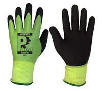 Predator By Ron Pacific Green Dipped Work Gloves (Size 8)