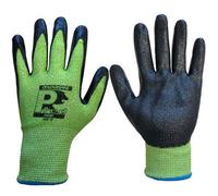 Predator By Ron Pine Smooth Nitrile Dipped Work Gloves (Size 10)