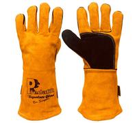 Predator By Ron Signature Mig Gauntlet Welding Gloves